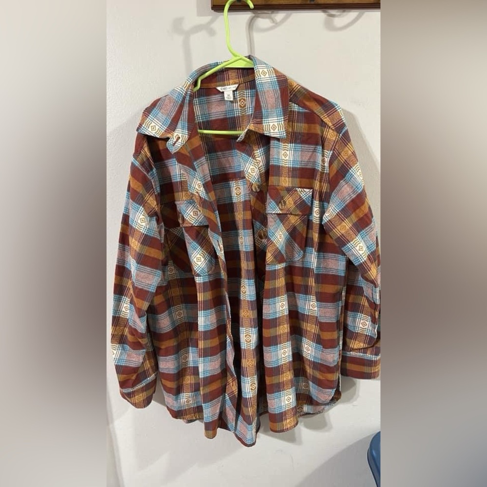 Cato oversized flannel